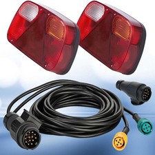 Rückleuchten Set 13 polig 5m