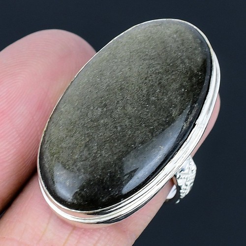 Silber glanz obsidian - glanz,