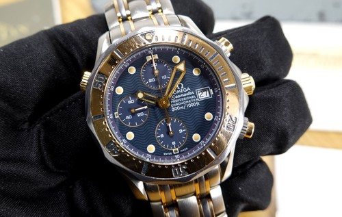 Omega titan gold - 42, mm