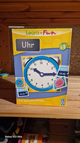 Schmid learn fun uhr - fx,