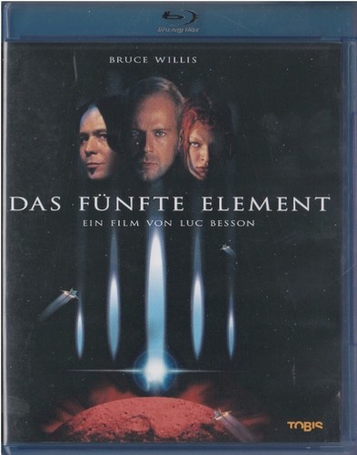 Das fünfte element blu ray - das, blu-ray
