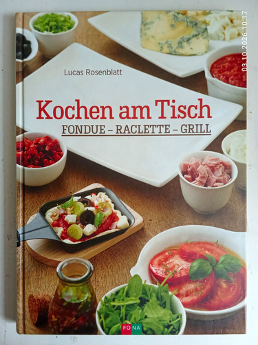 Kochen tisch fondue - tisch,