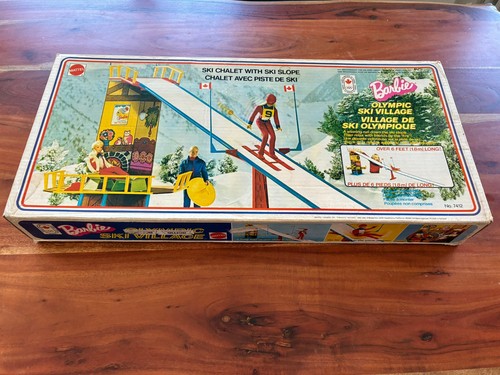 Mattel barbie 7412 olympic ski - 7412,