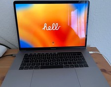 Apple Macbook Pro 2017 15,4"