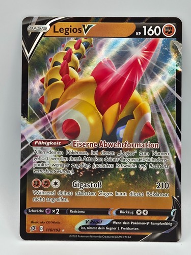 Pokemonkarte clash der - clash,