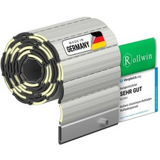 Rollwin ROLLADEN ALU Hellgrau