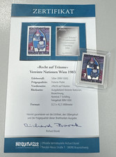 Silberbriefmarke Hundertwasser