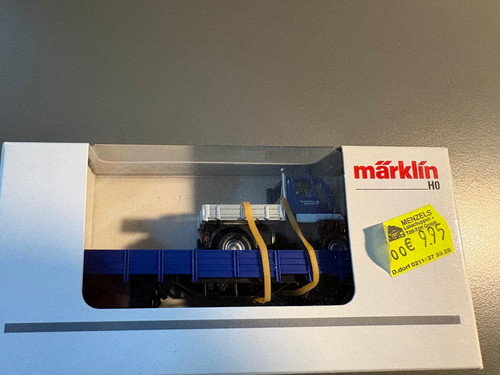 Märklin güterwagen thw - güterwagen,