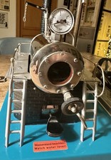 Wilesco Dampfmaschine D.18 Plus Spiritus Brenner! Sehr Guter Zustand !