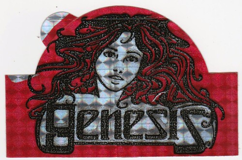 Genesis original aufkleber - -,
