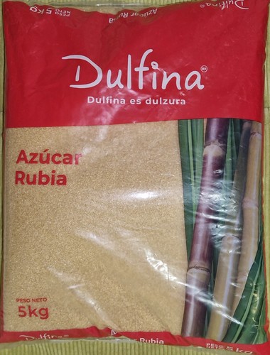 Brauner rohrzucker sack - brauner, *