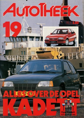 Opel kadett autoheek - opel, e