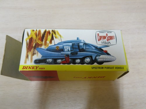 Dinky toys spectrum pursuit - spectrum,