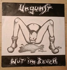 Ungunst - Wut Im Bauch 7"