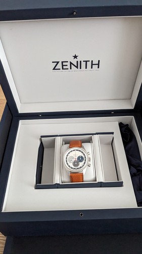 Zenith chrinomaster original - zenith,