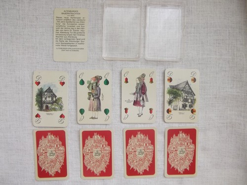 Ddr skatkarten altenburger - skatkarten, "altenburger