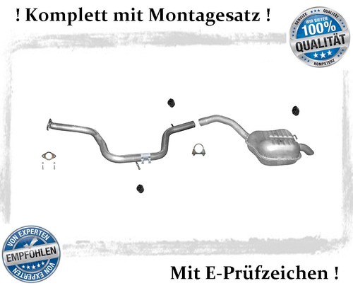 Auspuffanlage ford galaxy - auspuffanlage,
