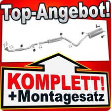 Auspuff für polo 1 4 - auspuff,
