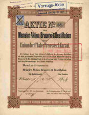 Memeler Aktien Brauerei 1871