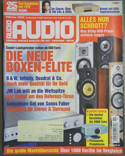 Audio februar 2003 - audio,
