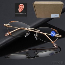 Lesebrille Randlos Metall