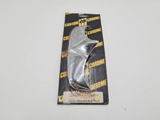 Harley-Davidson Touring Universal V-Design Fendertip Heckfender 1959-1966 NOS Cu