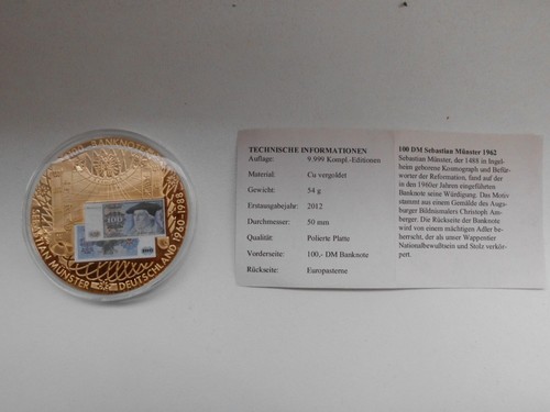 Medaille 54 g münze - ,
