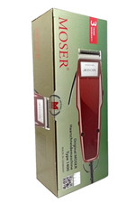 Moser Profiline Netz-Haar- & Bartschneider Bordeaux 1400-0050