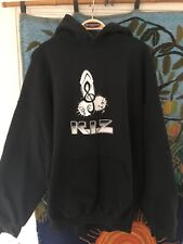 KIZ Hahnenkampf Hoddie Pullover Sweatshirt schwarz XL