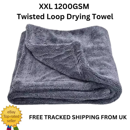 Xxl twisted loop - xxl, trockentuch