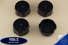 4 Nabenkappen Nabendeckel ohne