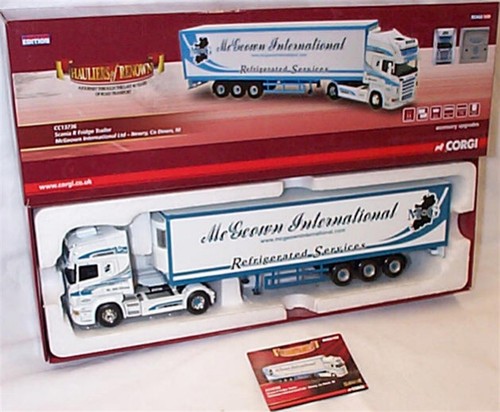 Scania kühlanhänger - r,