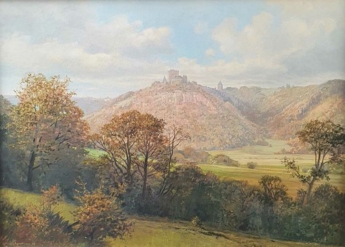 ölgemälde ölbild landschaft - Ölgemälde,