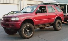Suspension lift kit spacer - kit,
