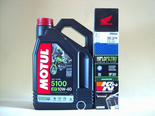 Motul 5100 10w40 öl - 5100,