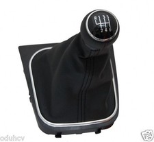 6 SPEED BLACK GEARBOX KNOB +