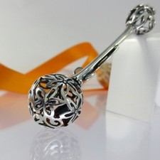 A166 Babyrassel mit Geburtsuhr