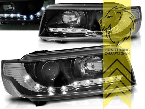 Led tagfahrlicht optik - led,