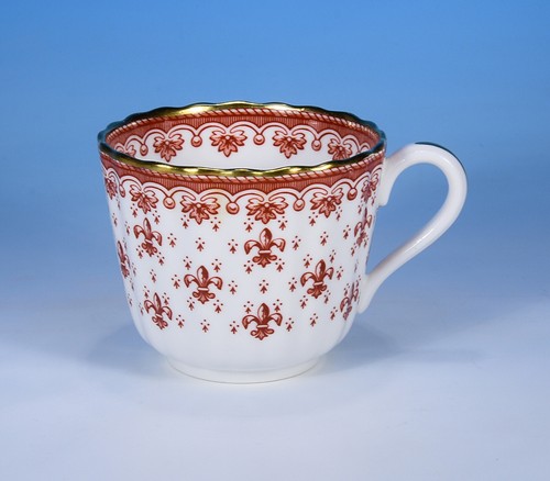 Spode fleur lys - spode, "fleur