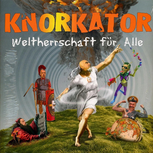 Knorkator weltherrschaft - knorkator,