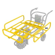 BAMATO Transportaufsatz für elektrische Schubkarre MTR-260 Motorschubkarre