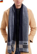 Herrenschal winterschal - herrenschal, –
