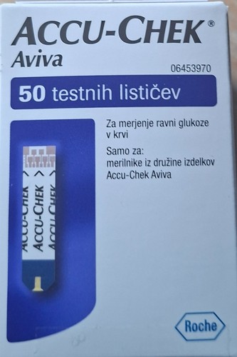 Teststreifen accu chek - 50,