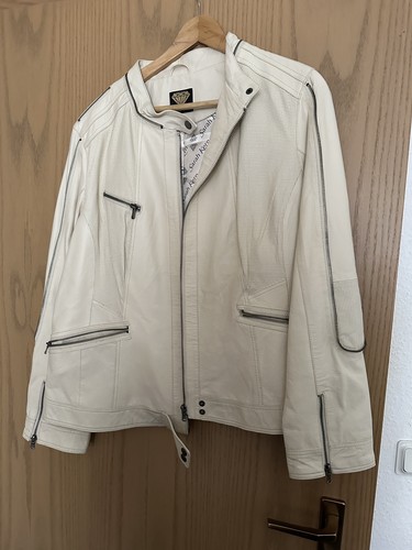 Sarah kern bikerjacke echtes - sarah,