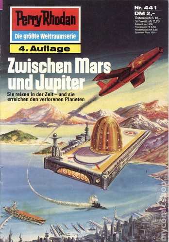 Perry rhodan neu auflage - rhodan, #441