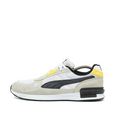 PUMA Herren RX 737 OG Sneaker Weiss Gelb Schwarz RX-Serie Laufschuh EU 46