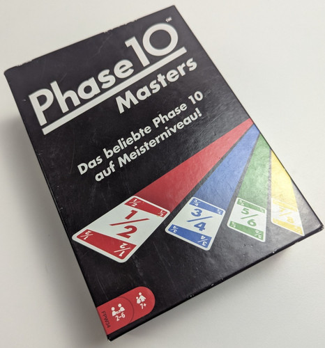 Phase masters - phase, |