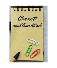 Carnet millimétré: spécifique aux dessins, de la géométrie..., Editions, BL