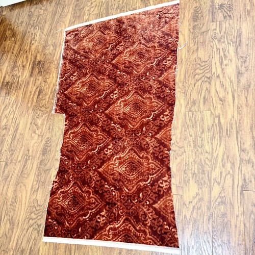 Vintage modern velvet - vintage, fabric