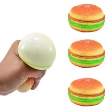 3x Quetsch Hamburger